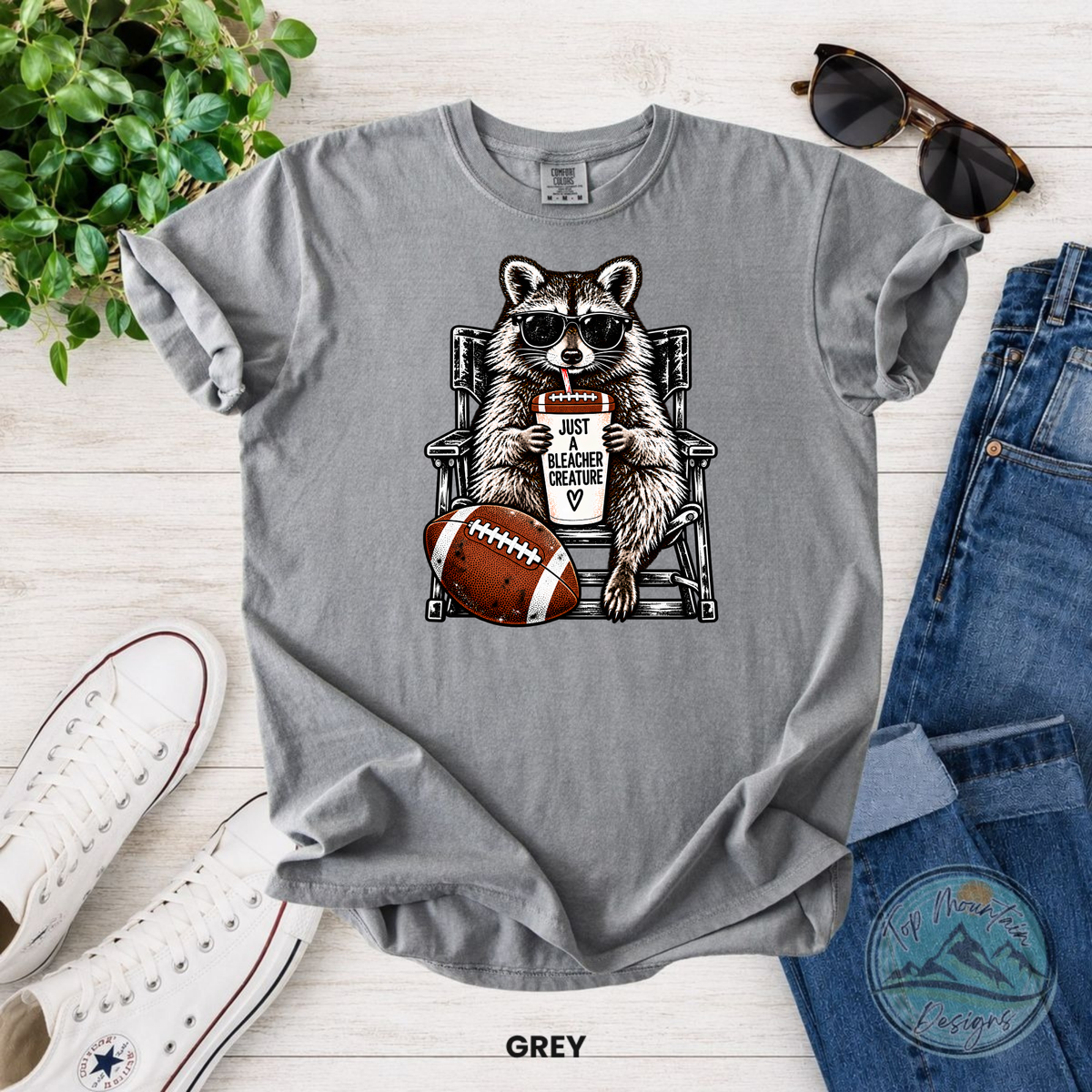 Bleacher Creature Football