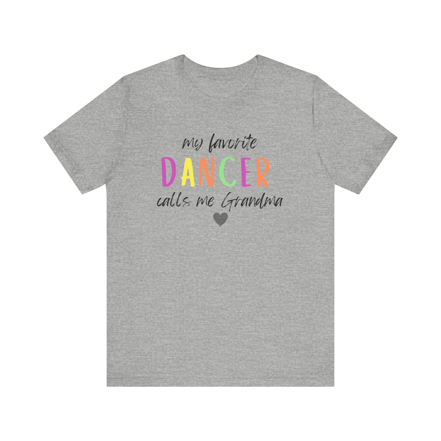 Dance Grandma T-Shirt, Dance Grandma Tee, Dance Grandma TShirt, Proud Dance Grandma, Dance Recital Gift
