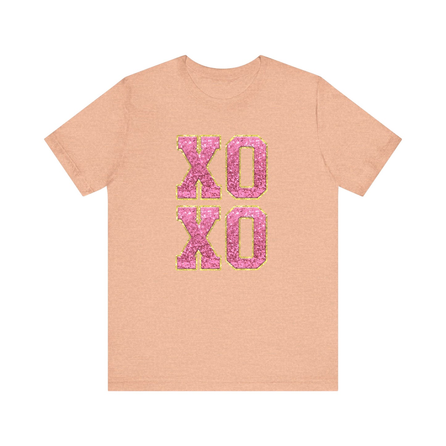 Valentine’s Day Tee for Women, Hugs and Kisses T-Shirt, Cute Valentine Shirt, Trendy Valentine’s Day Graphic Tee, Valentine’s Day Outfit, XOXO Shirt, Valentine’s Day Gift Idea, Love Themed T-Shirt, Romantic Valentine’s Shirt
