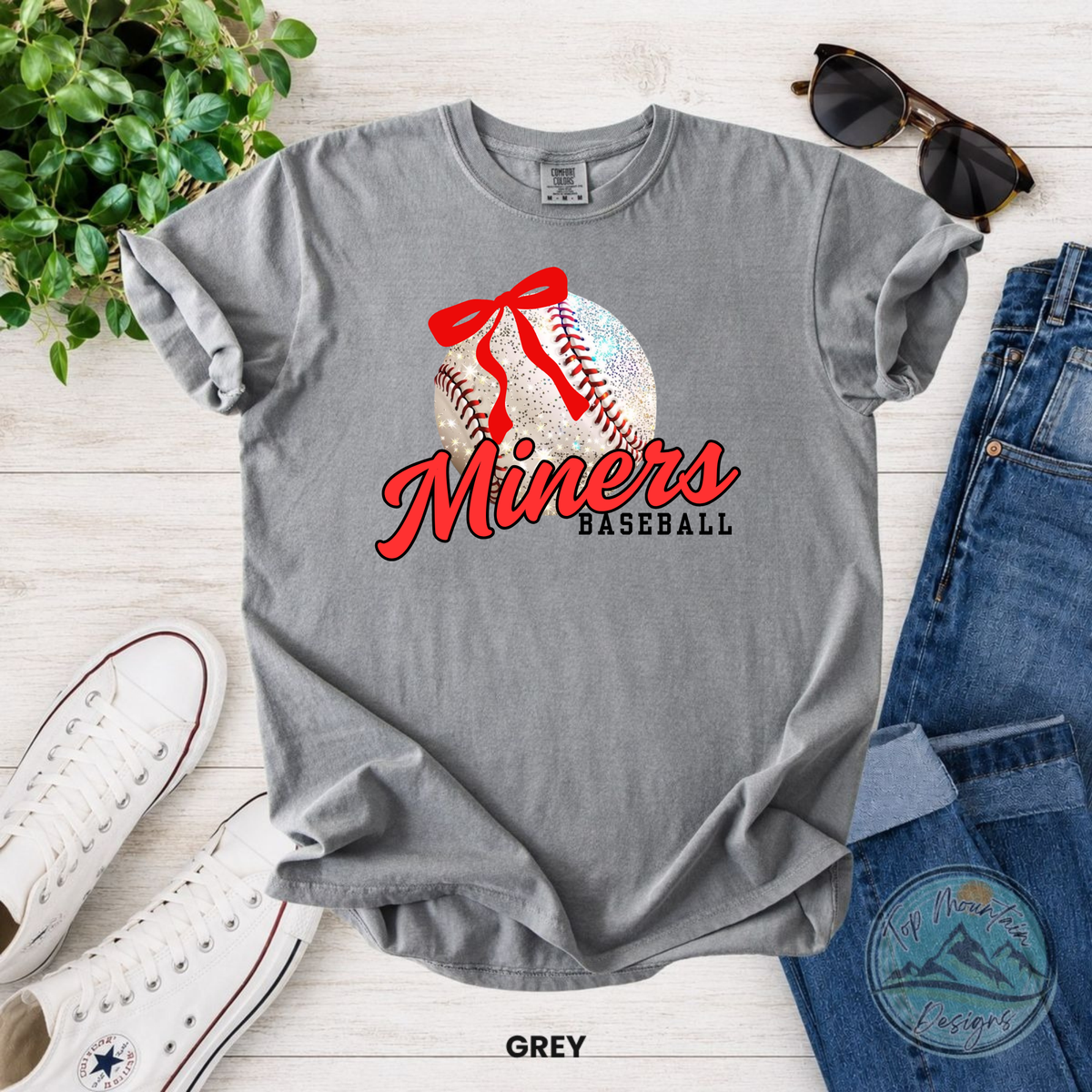 Miners Sparkle Baseball