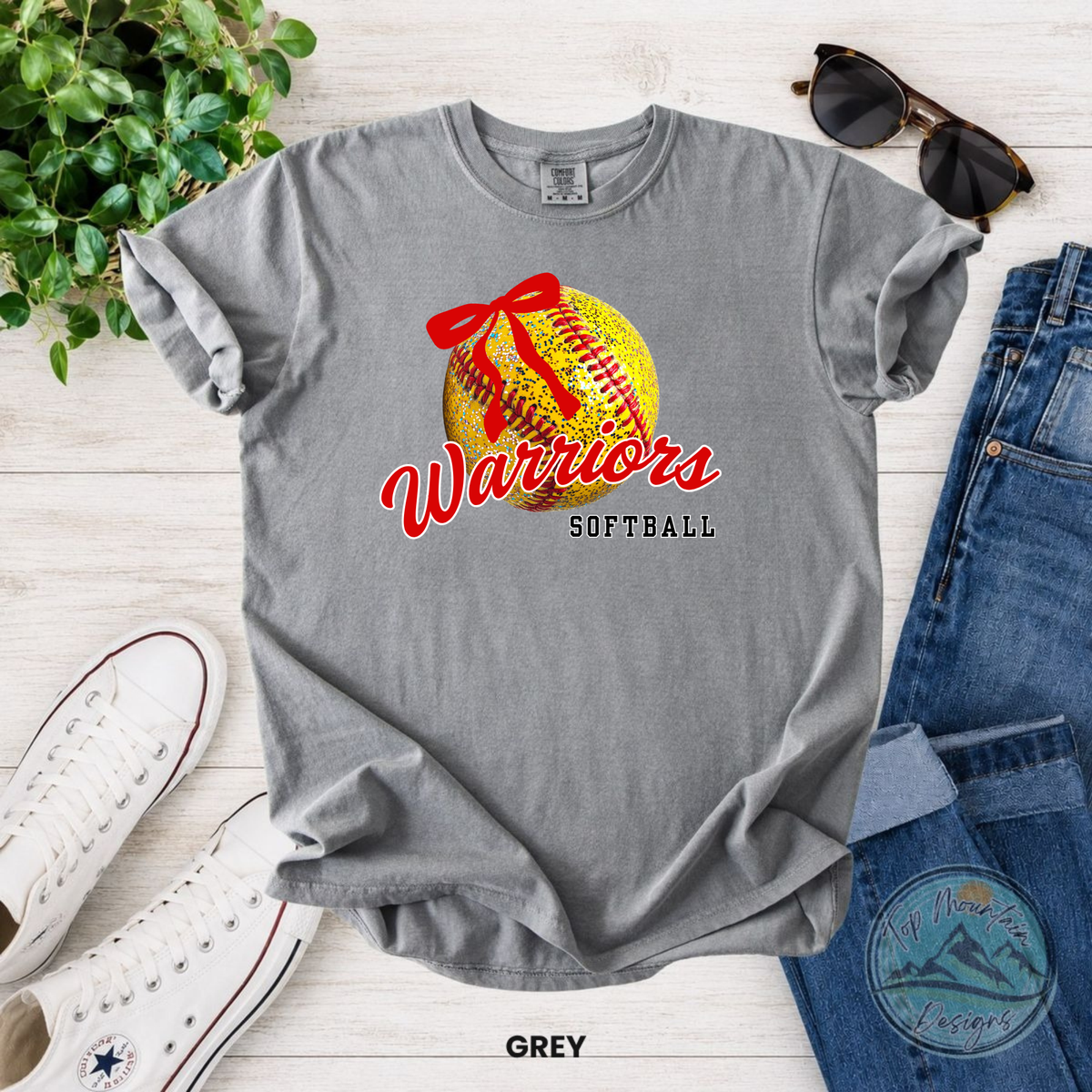 Warriors Sparkle Softball