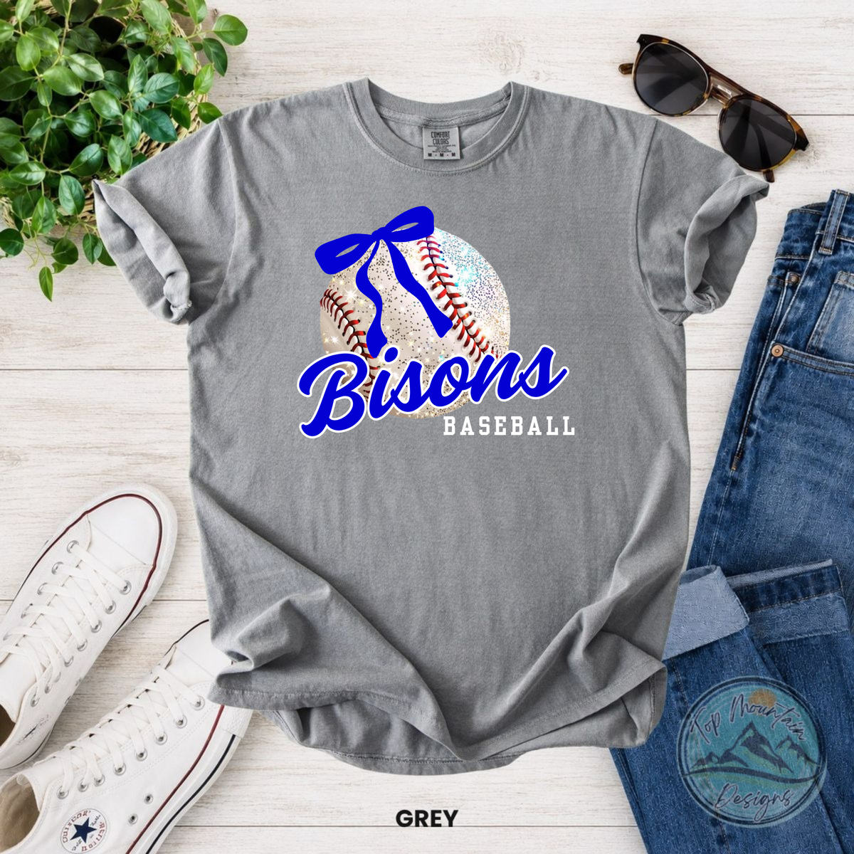 Bisons Sparkle Baseball