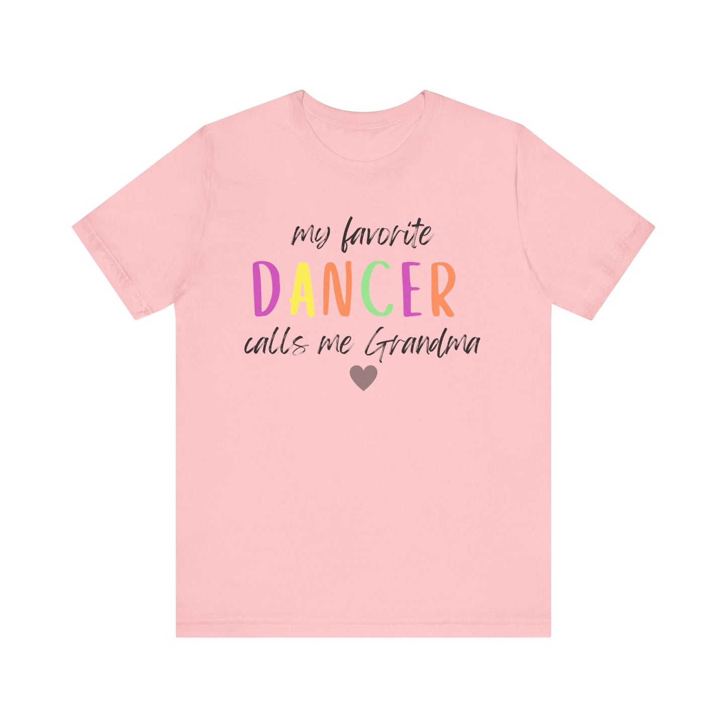 Dance Grandma T-Shirt, Dance Grandma Tee, Dance Grandma TShirt, Proud Dance Grandma, Dance Recital Gift