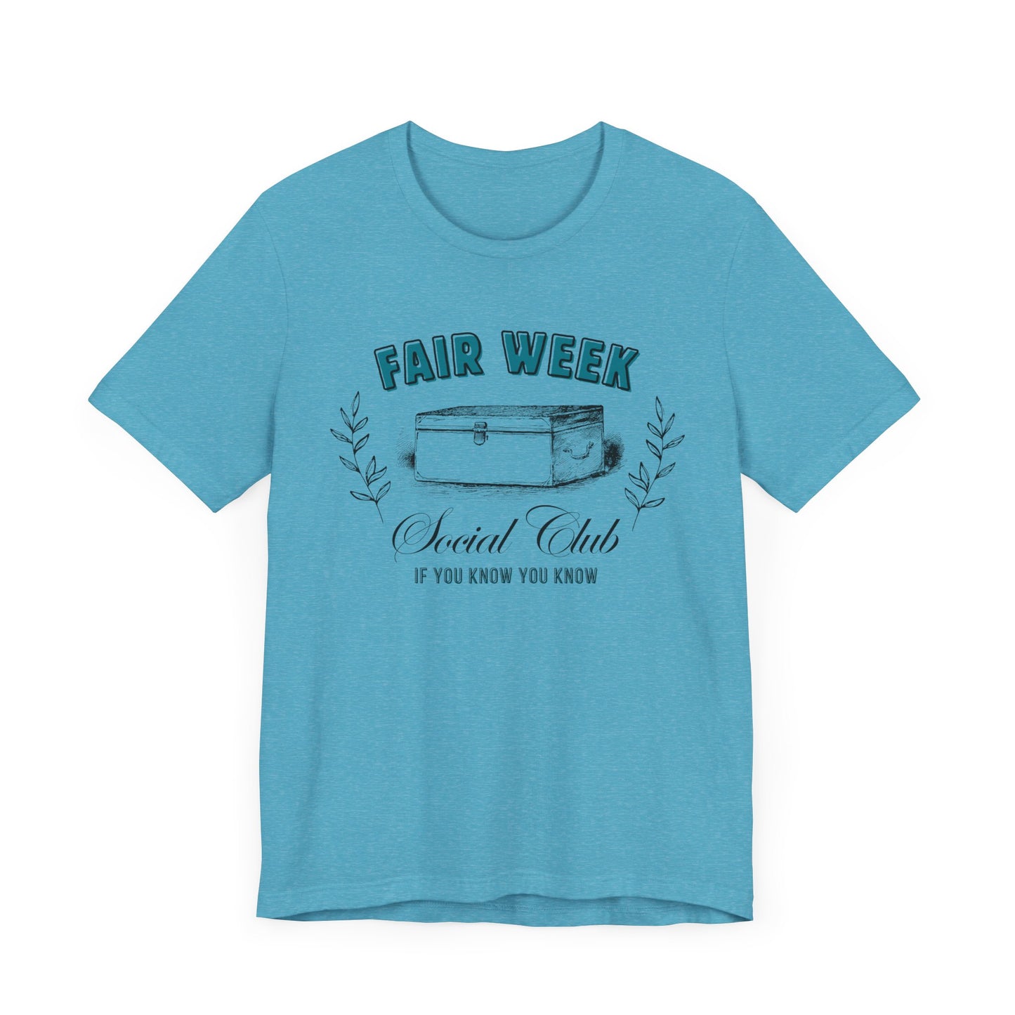 County Fair Show Box Social Club T-Shirt