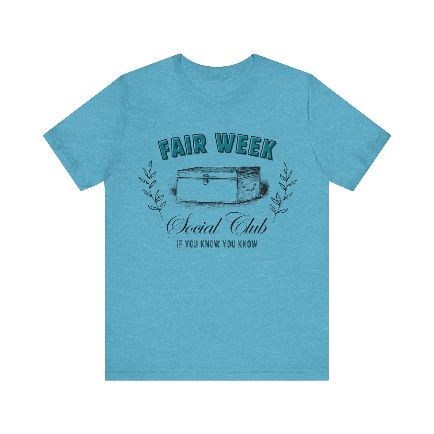 County Fair Show Box Social Club T-Shirt