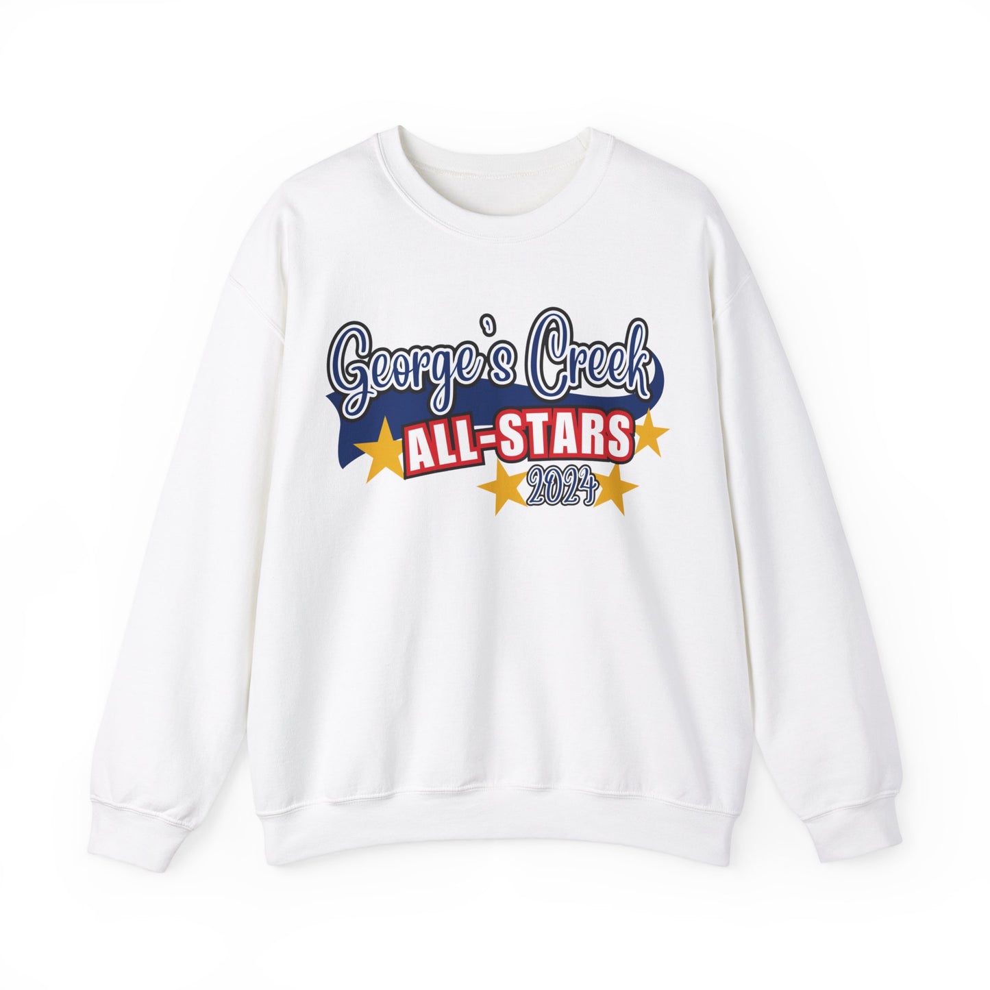 George's Creek All-Stars Crew Neck Sweatshirt