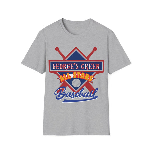 George's Creek Baseball ALL-STARS T-Shirt (Front ONLY)