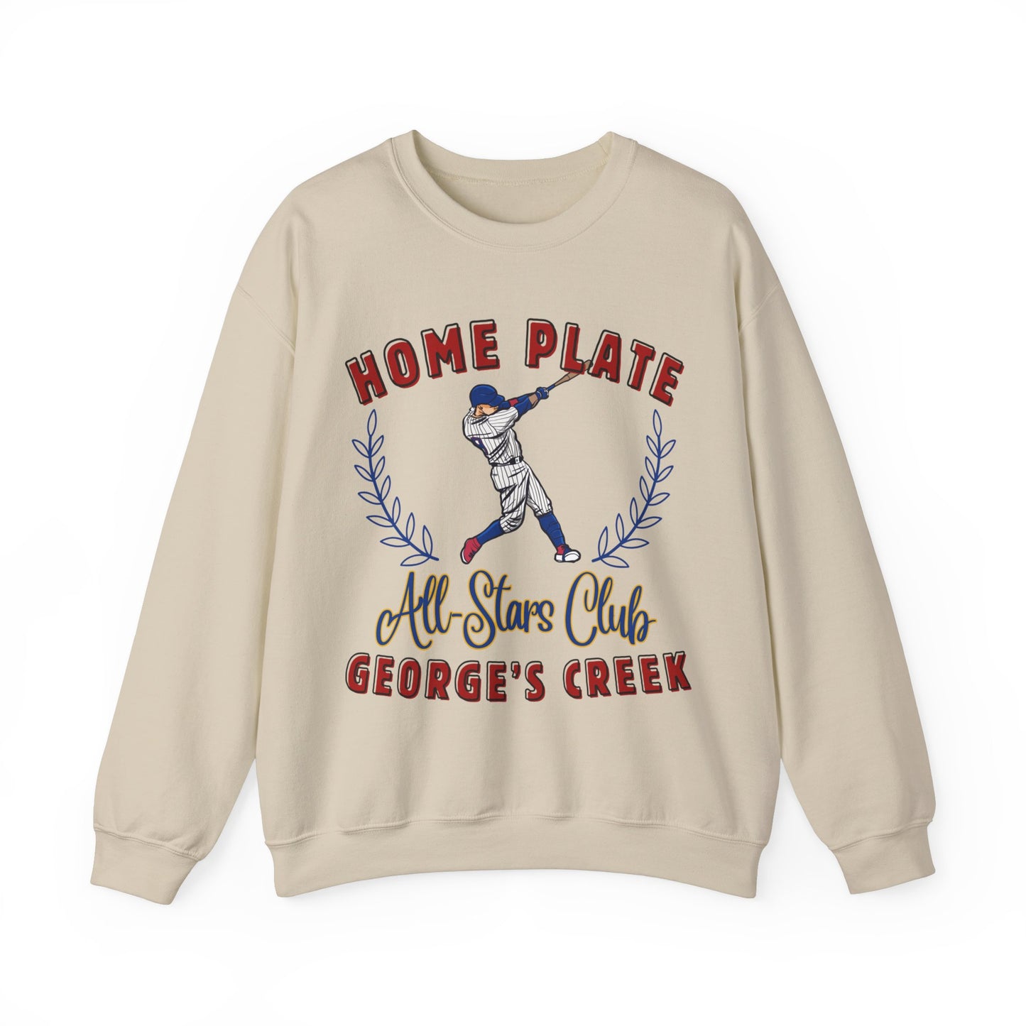 George's Creek All-Stars Club Crew Neck Sweatshirt