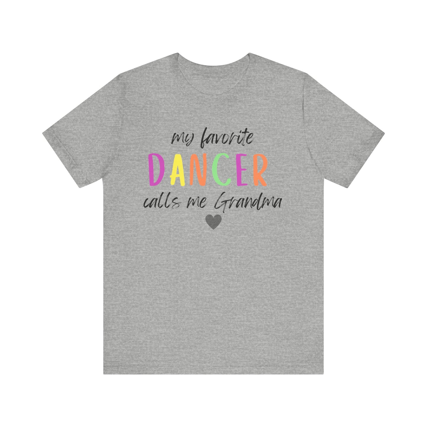 Dance Grandma T-Shirt, Dance Grandma Tee, Dance Grandma TShirt, Proud Dance Grandma, Dance Recital Gift