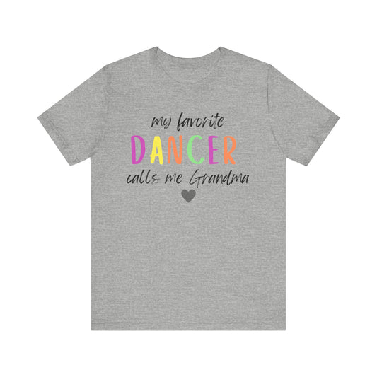 Dance Grandma T-Shirt, Dance Grandma Tee, Dance Grandma TShirt, Proud Dance Grandma, Dance Recital Gift