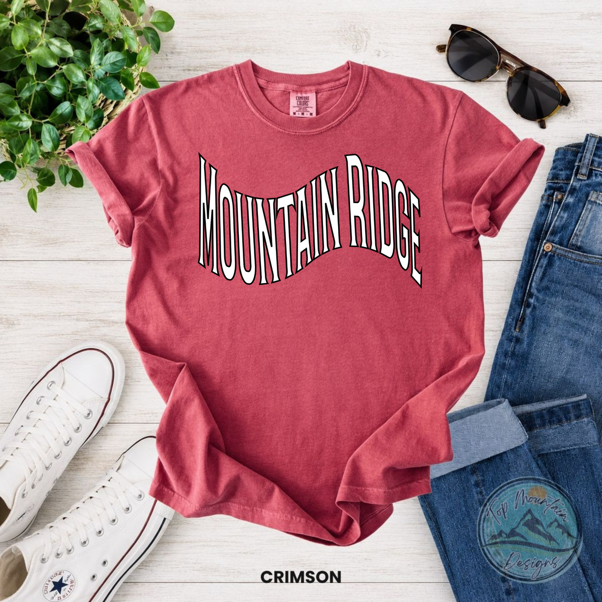 Wavy Mountain Ridge