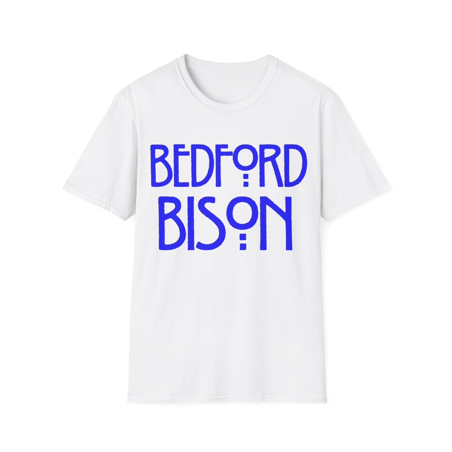 Bedford Bison Unisex Softstyle T-Shirt