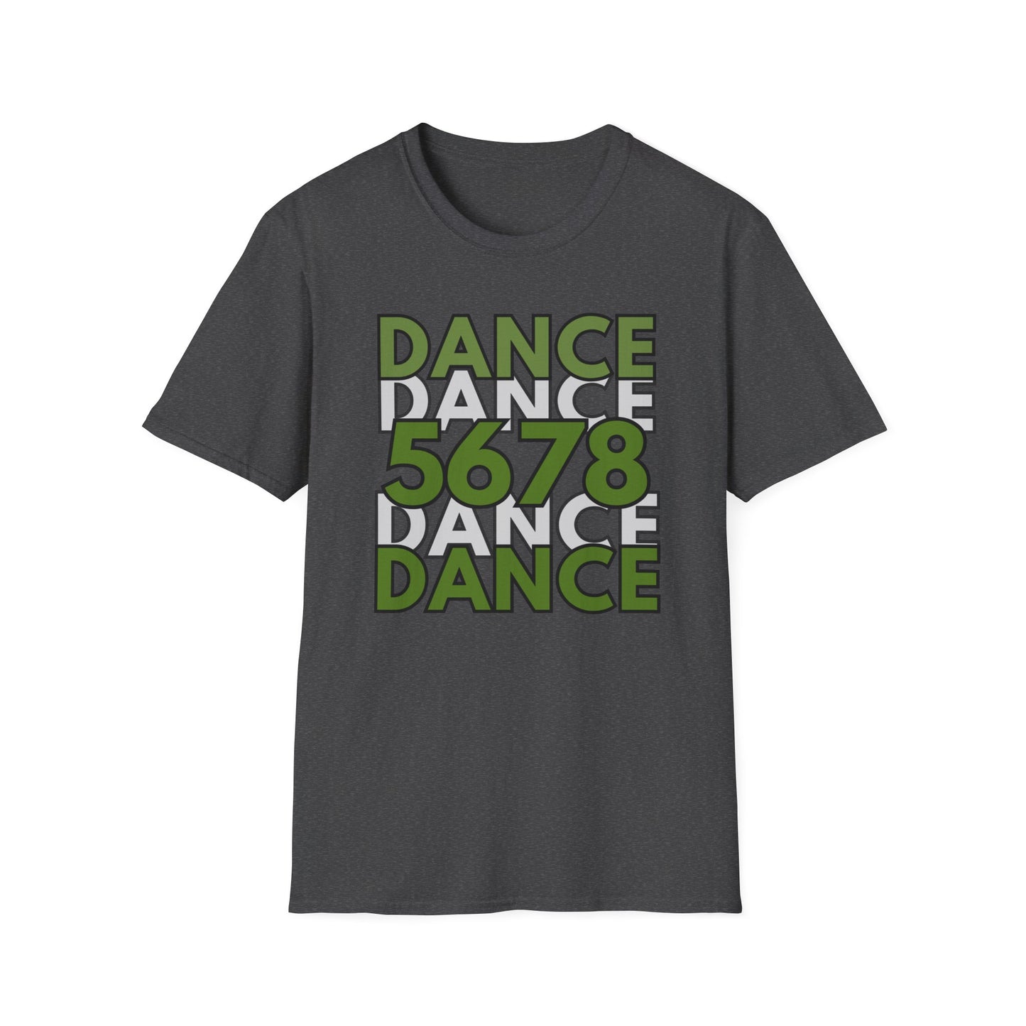 Dance 5678 Recital T-Shirt, Recital Gift, Dance Mama Unisex Softstyle T-Shirt, Great for Dance Recital, Dance Mom Gift, Gift for Dancer