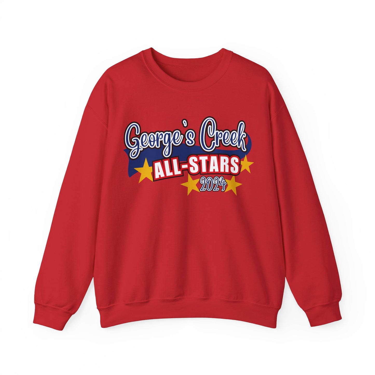 George's Creek All-Stars Crew Neck Sweatshirt