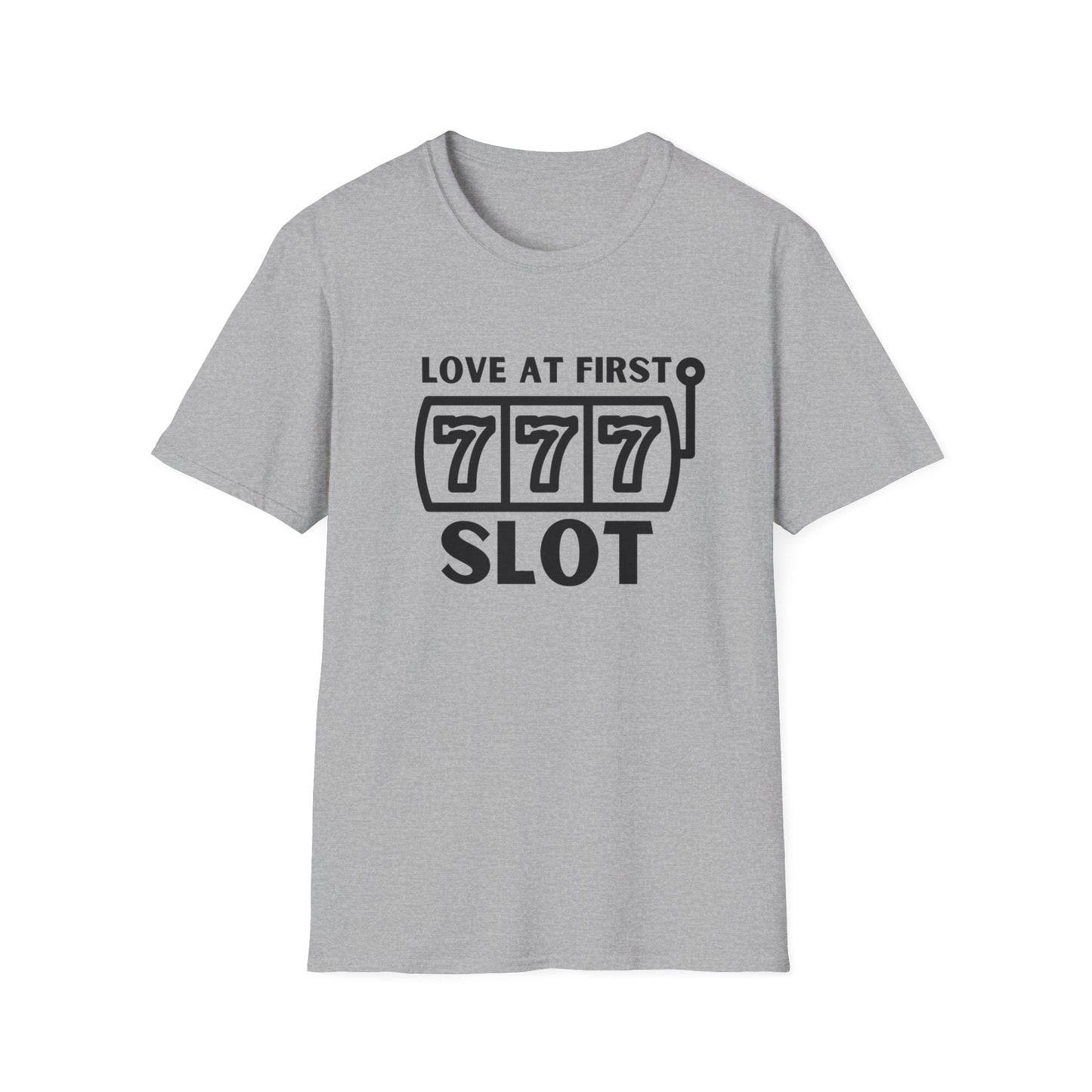 LOVE AT FIRST Slot Slut Shirt, Slot Machine Shirt, Funny Casino T-Shirt, Jackpot Apparel, Vegas Trip T-Shirt, Casino Gambling, Gambler Gift