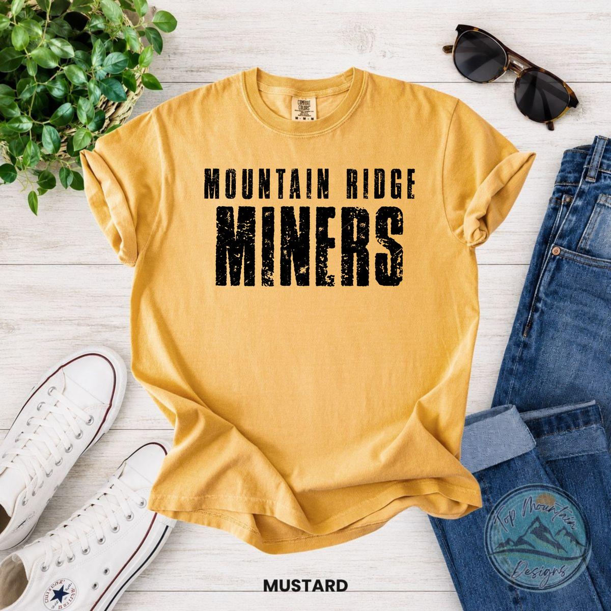 Mountain Ridge Miners T-Shirt