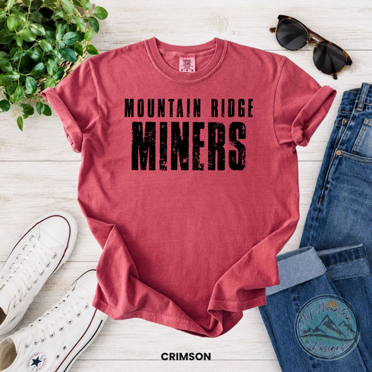 Mountain Ridge Miners T-Shirt