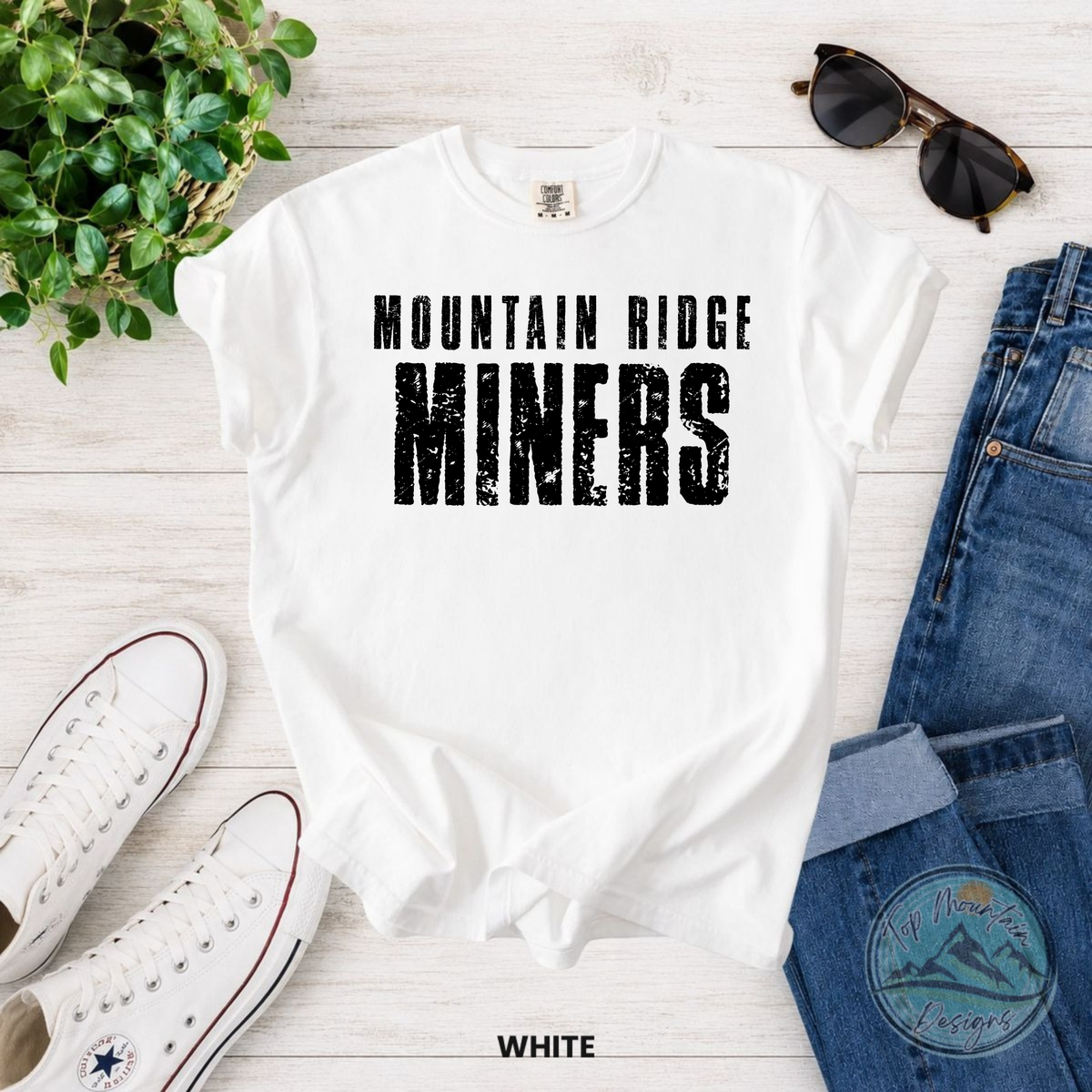 Mountain Ridge Miners T-Shirt