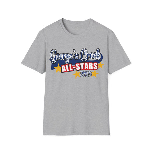 George's Creek Baseball Custom ALL STARS T-Shirt (Front ONLY)