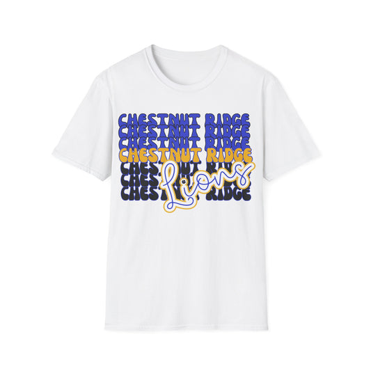 Chestnut Ridge Lions Unisex Softstyle T-Shirt