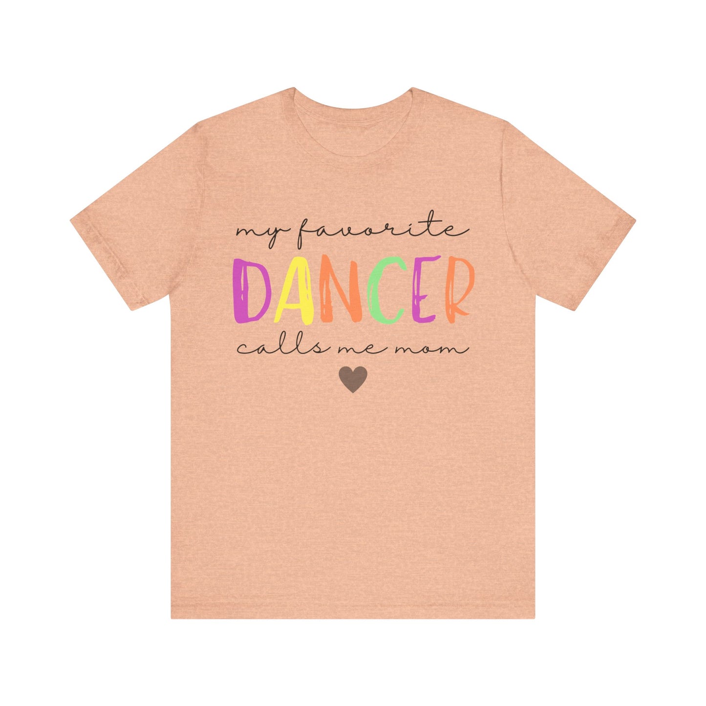 Dance Mom T-Shirt, Dance Mama Tee, Dance Mom TShirt, Proud Dance Mama, Dance Recital Gift