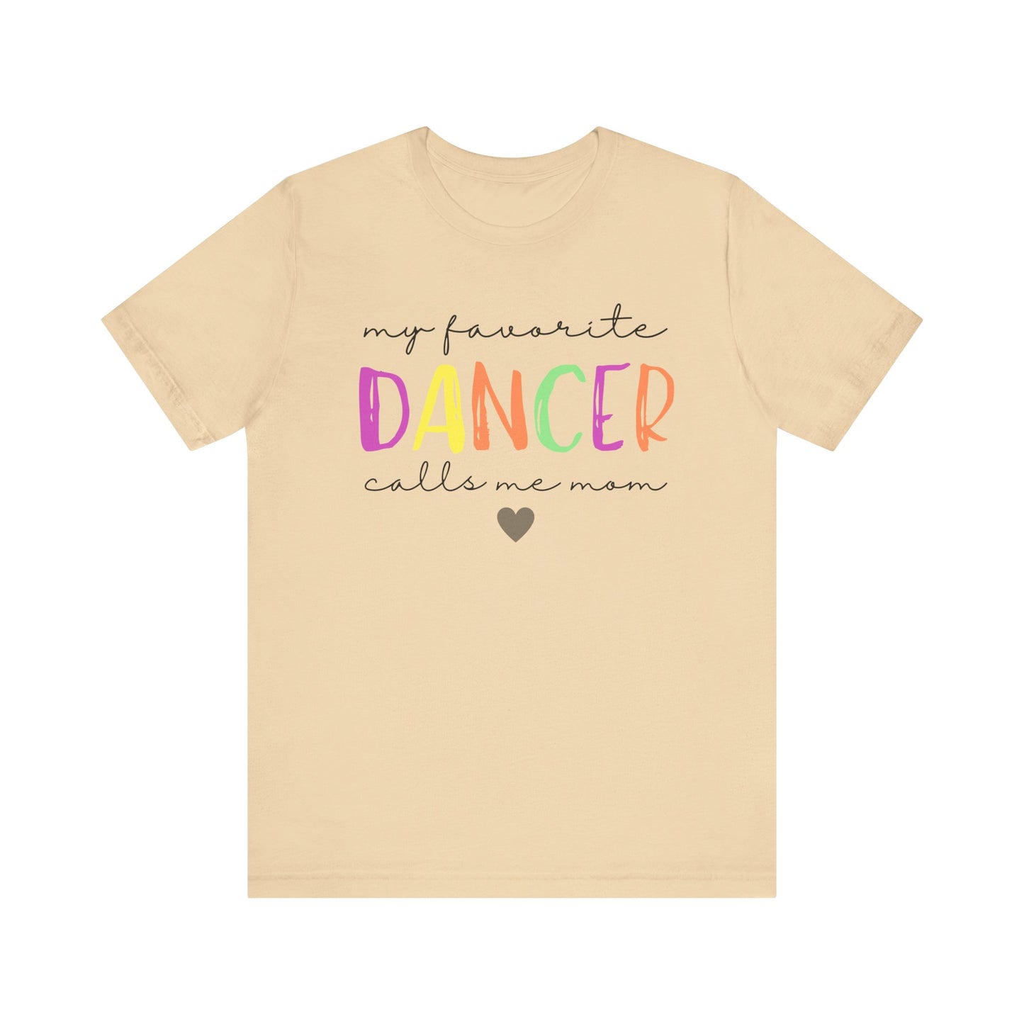 Dance Mom T-Shirt, Dance Mama Tee, Dance Mom TShirt, Proud Dance Mama, Dance Recital Gift