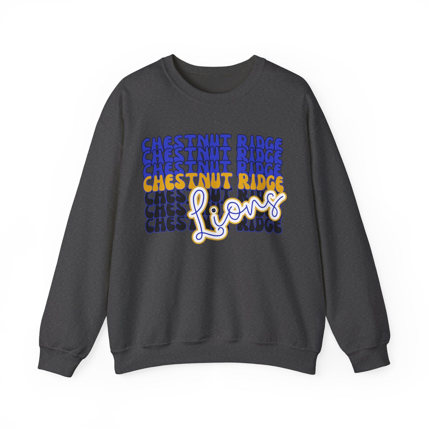 Chestnut Ridge Lions Crewneck Sweatshirt