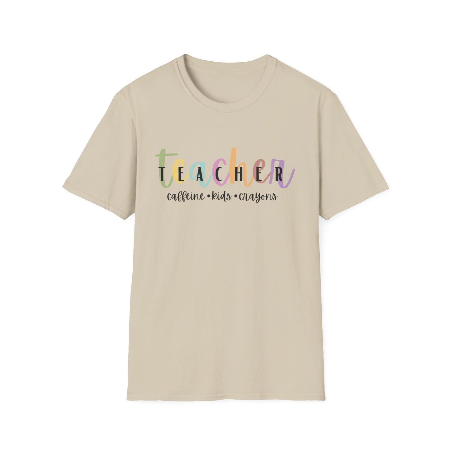 Crayon Caffeine Teacher shirt, Teacher Crayon Shirt, Teacher Day Shirt, Teacher Team Shirts, Teacher gift, Crayon & Caffeine Shirt, Caffeine