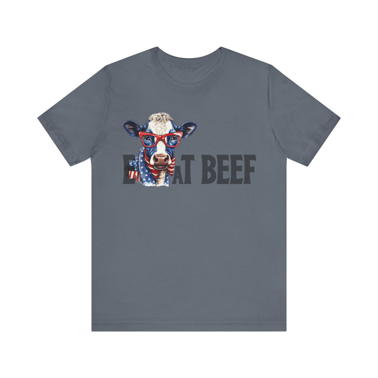 Eat Beef Shirt, Beef Cattle Shirt, Support Local Farmers Shirt, USA Farms Shirt, Beef Lovers Shirt, American Agriculture, Cattle Ranch Shirt