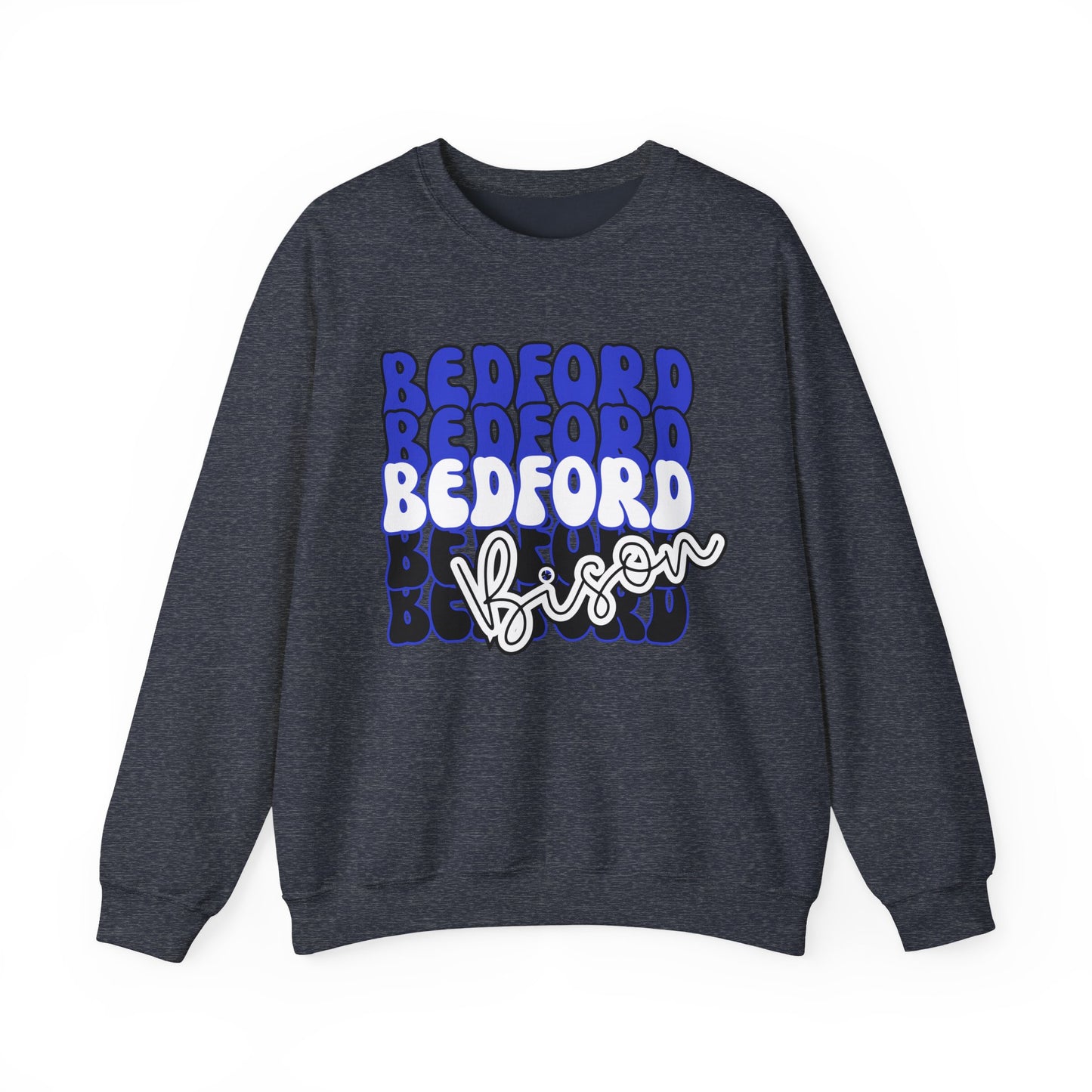 Bedford Bison Crewneck Sweatshirt