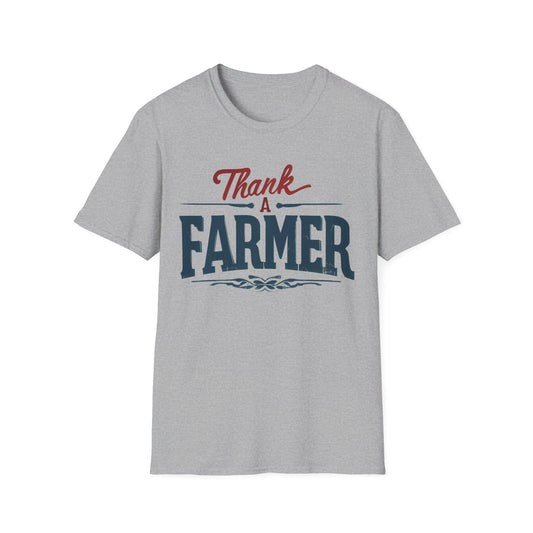 Thank A Farmer Shirt, Beef Cattle Shirt, Support Local Farmers Shirt, USA Farms Shirt, Beef Lovers Shirt, American Agriculture, Cattle Shirt