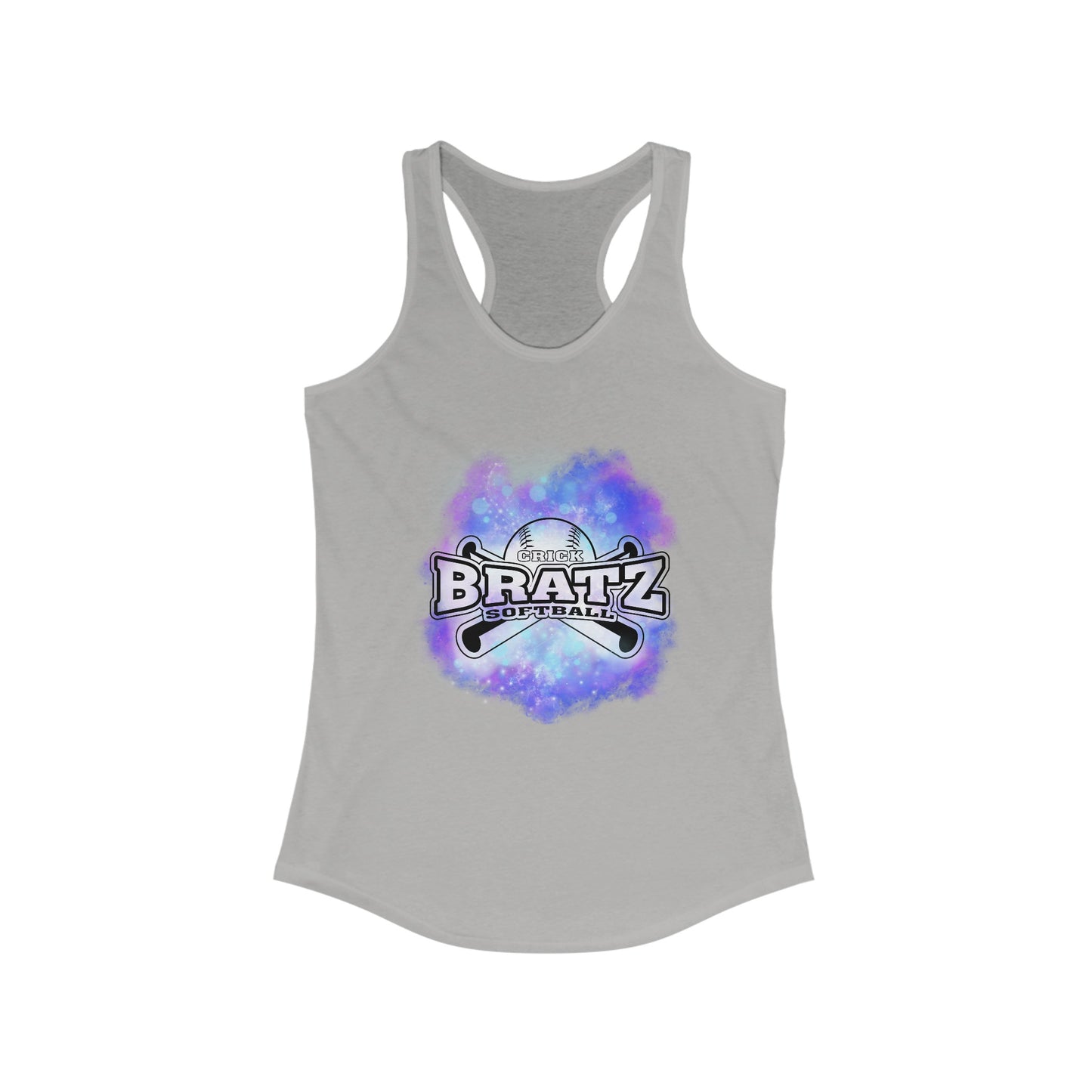 CrickBrats Women's  Racerback Tank