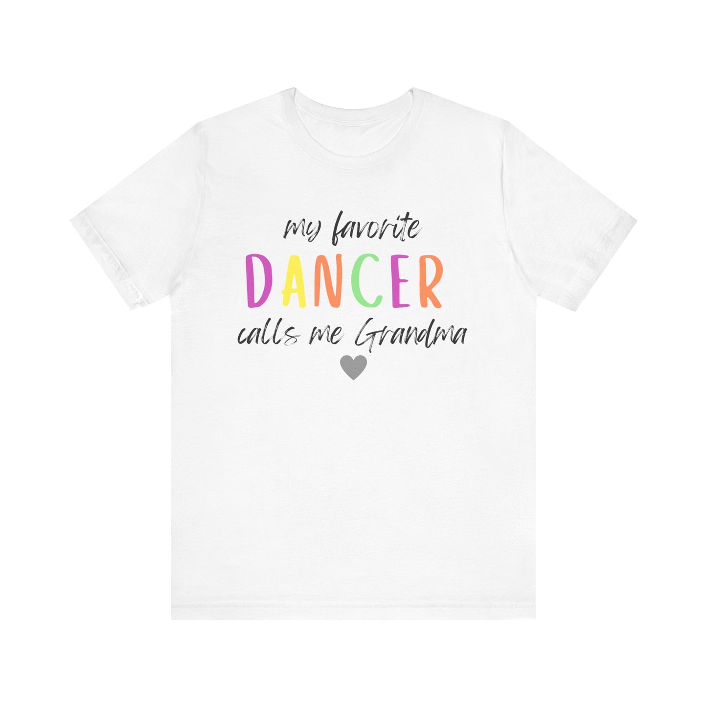 Dance Grandma T-Shirt, Dance Grandma Tee, Dance Grandma TShirt, Proud Dance Grandma, Dance Recital Gift