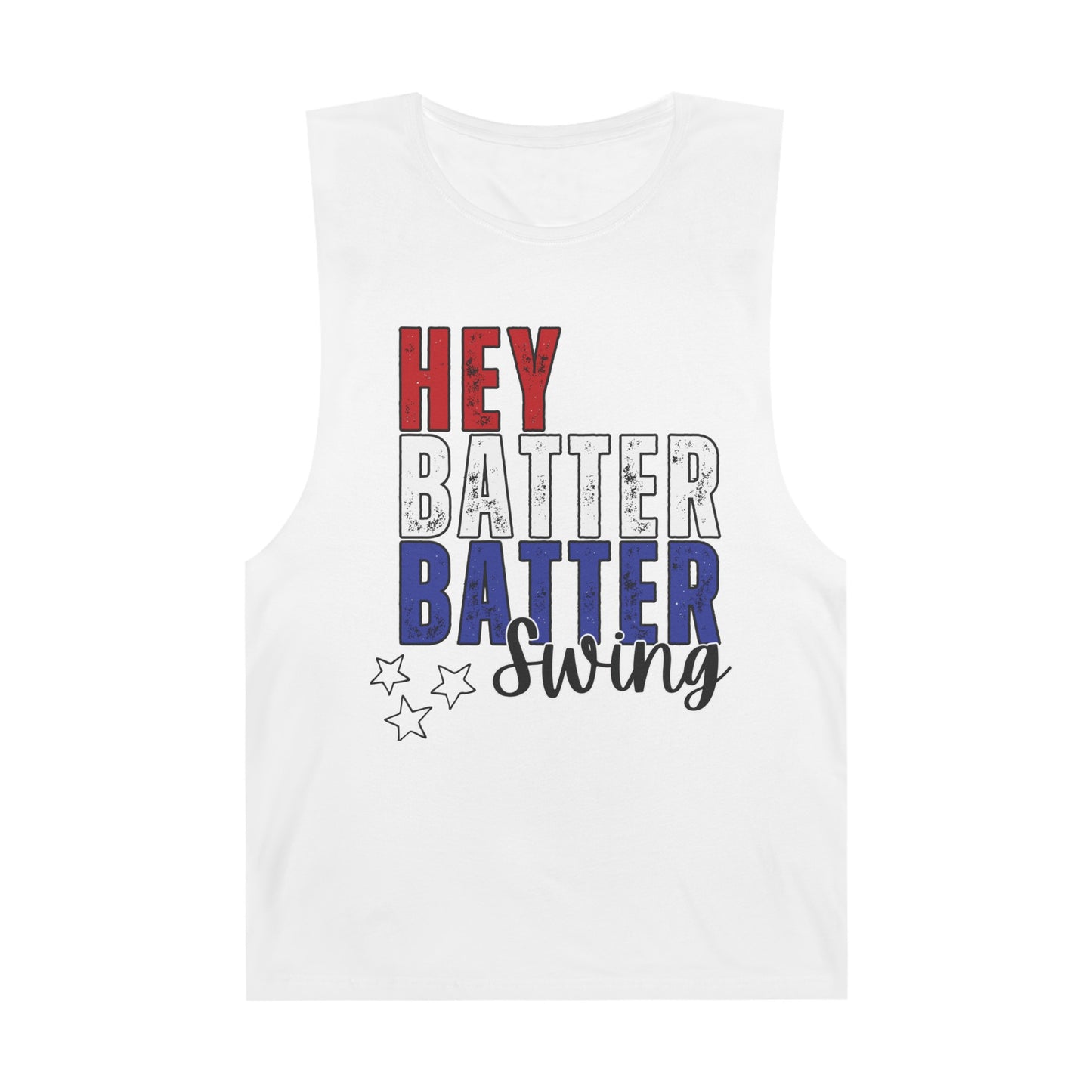 Baseball Unisex Barnard Tank 4th of July