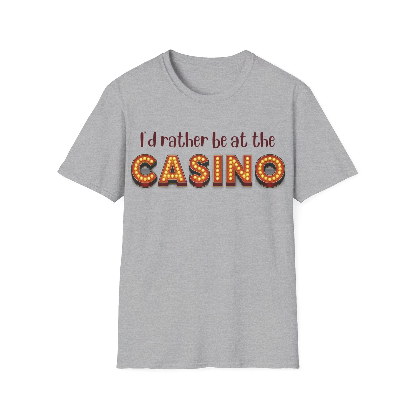 Rather be at the Casino Shirt, Gambling Shirt, Cute Casino Shirt, Slots, Poker, Craps, Lucky Vegas Girls Trip Shirt, Fun Casino Shirt