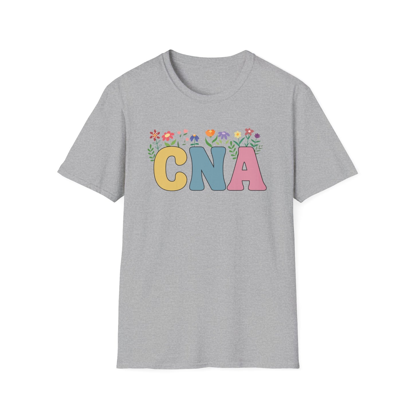 CNA flower shirt, Nurse week, Nurse school, Shirt, Nurse Day Shirt, Nurse Team Shirts, nurse gift for her, Gift for nurse,