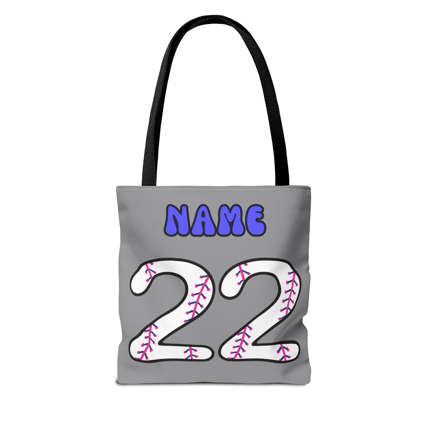 Crick Bratz Tote Bag 13x13 Custom with Personalized Name & Number