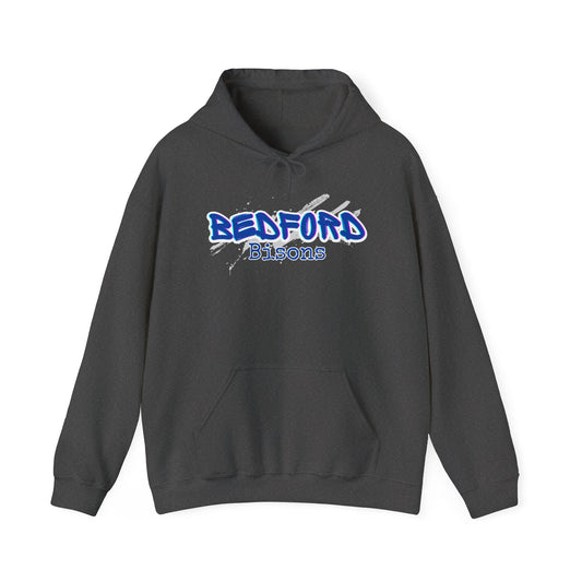 Bedford Bison Sweatshirt for Parents Grandparents, Game Day, Sports Fan Apparel, Team Spirit