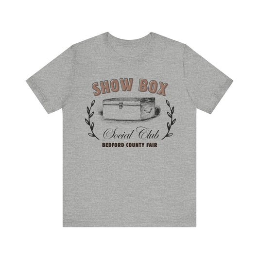 Bedford County Fair Show Box Social Club T-Shirt