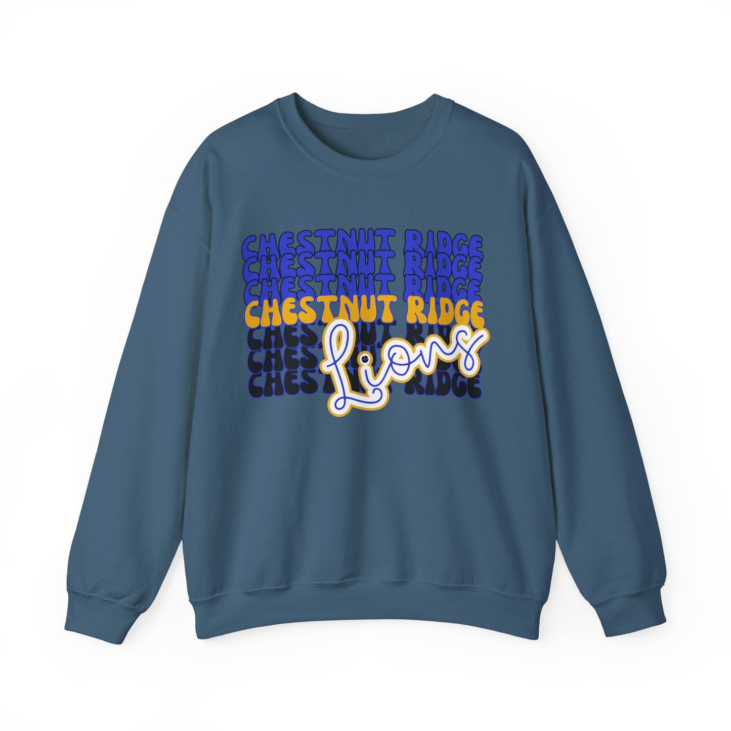 Chestnut Ridge Lions Crewneck Sweatshirt