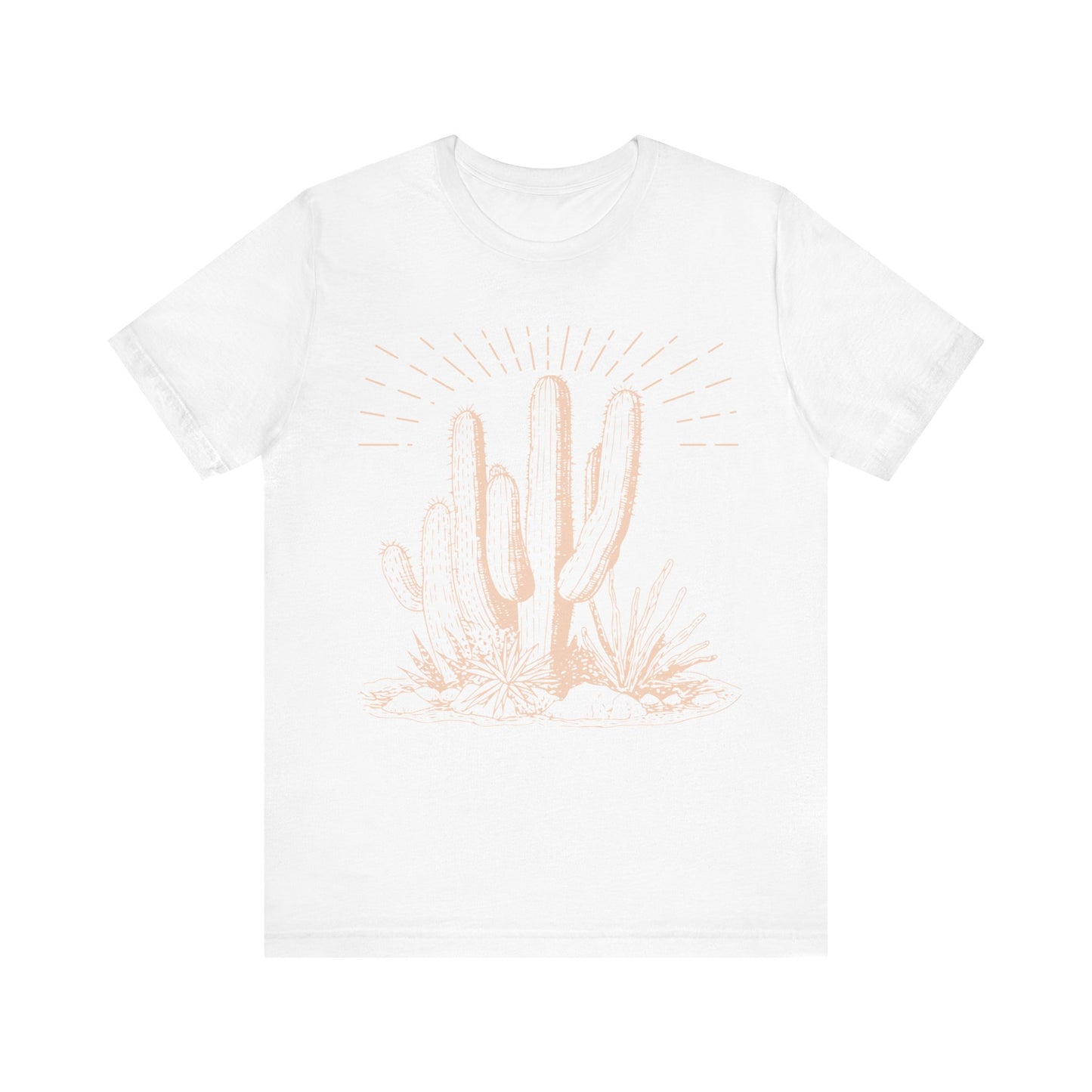 Western Cactus T-Shirt