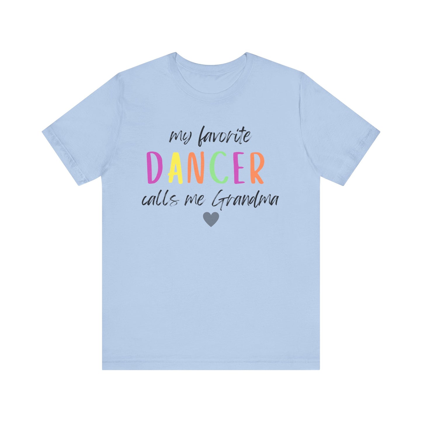 Dance Grandma T-Shirt, Dance Grandma Tee, Dance Grandma TShirt, Proud Dance Grandma, Dance Recital Gift