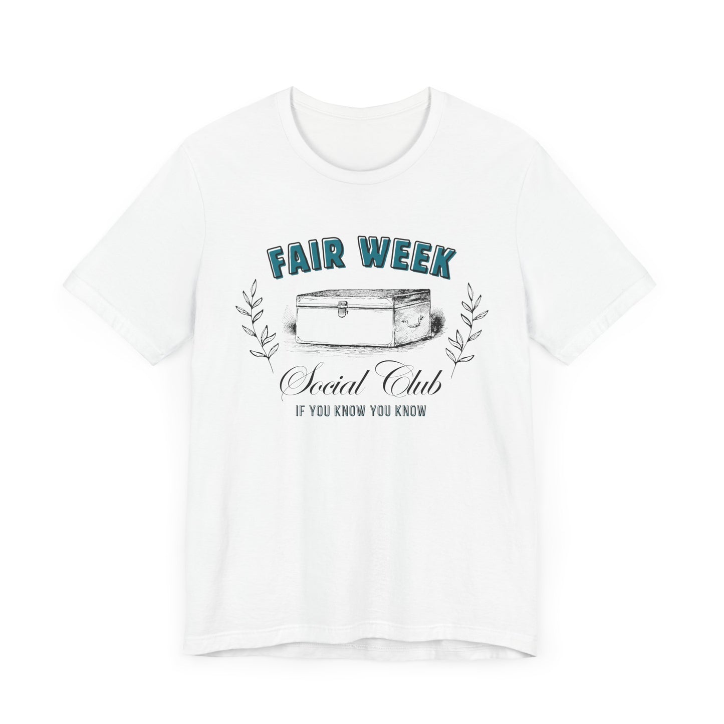 County Fair Show Box Social Club T-Shirt