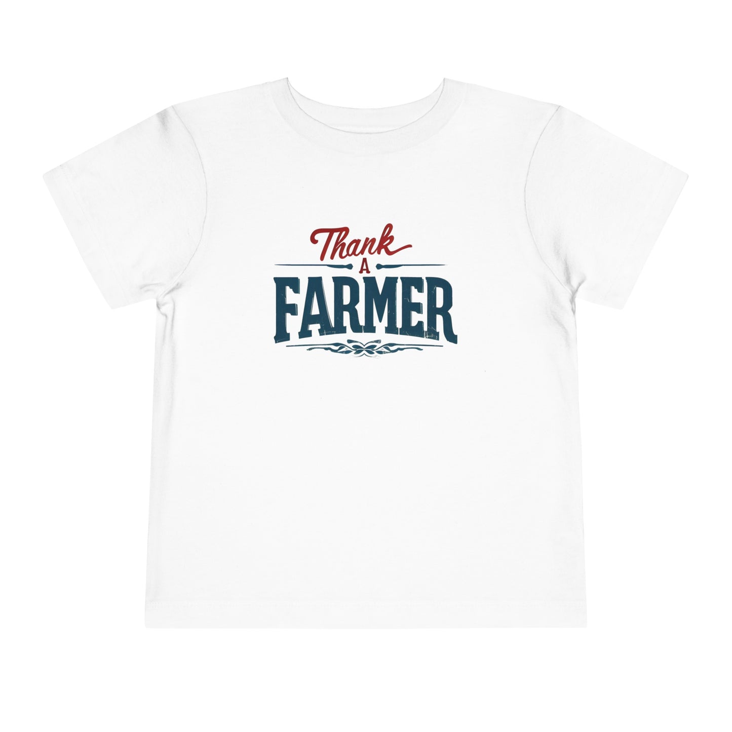 THANK A FARMER Toddler Short Sleeve Tee