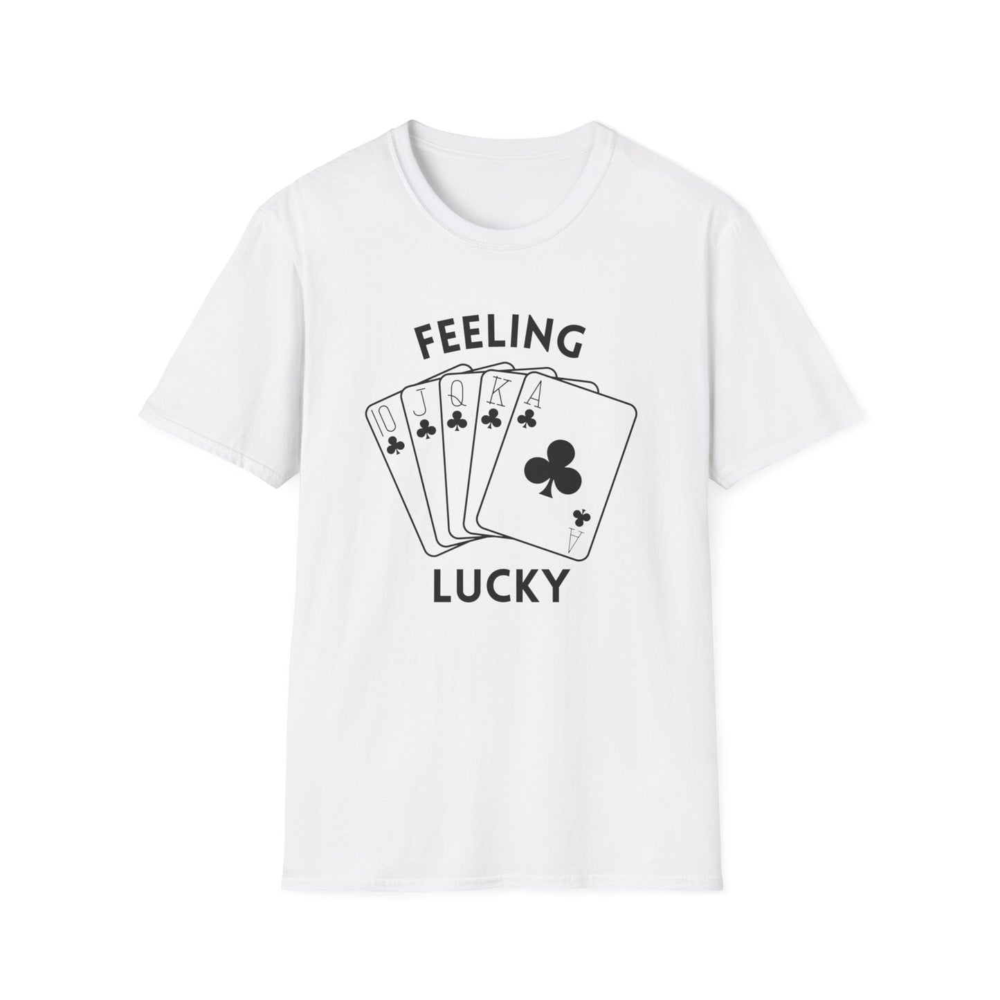 FEELING LUCKY Slot Machine Shirt, Funny Casino T-Shirt, Jackpot Apparel, Vegas Trip T-Shirt, Casino Gambling, Gambler Gift