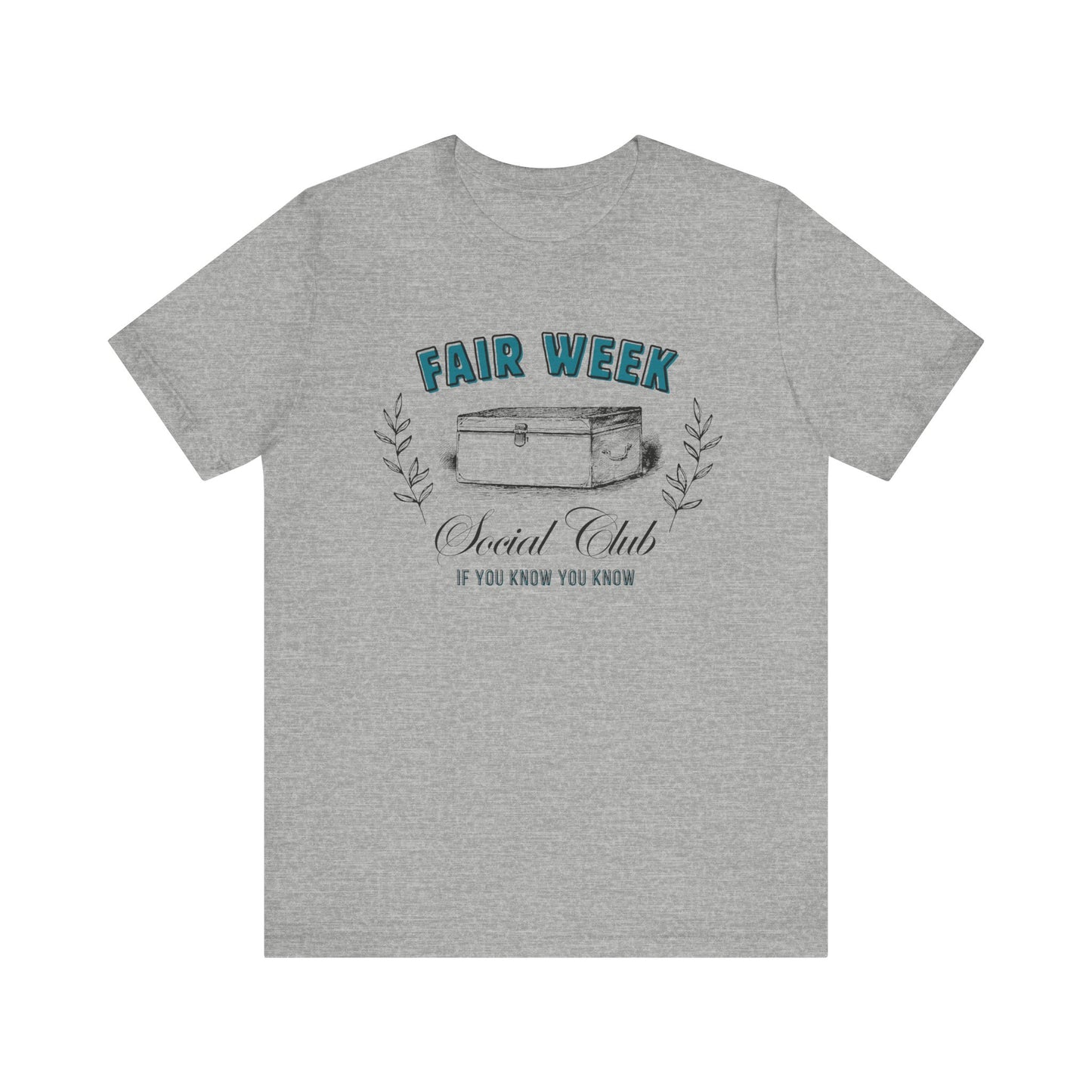 County Fair Show Box Social Club T-Shirt