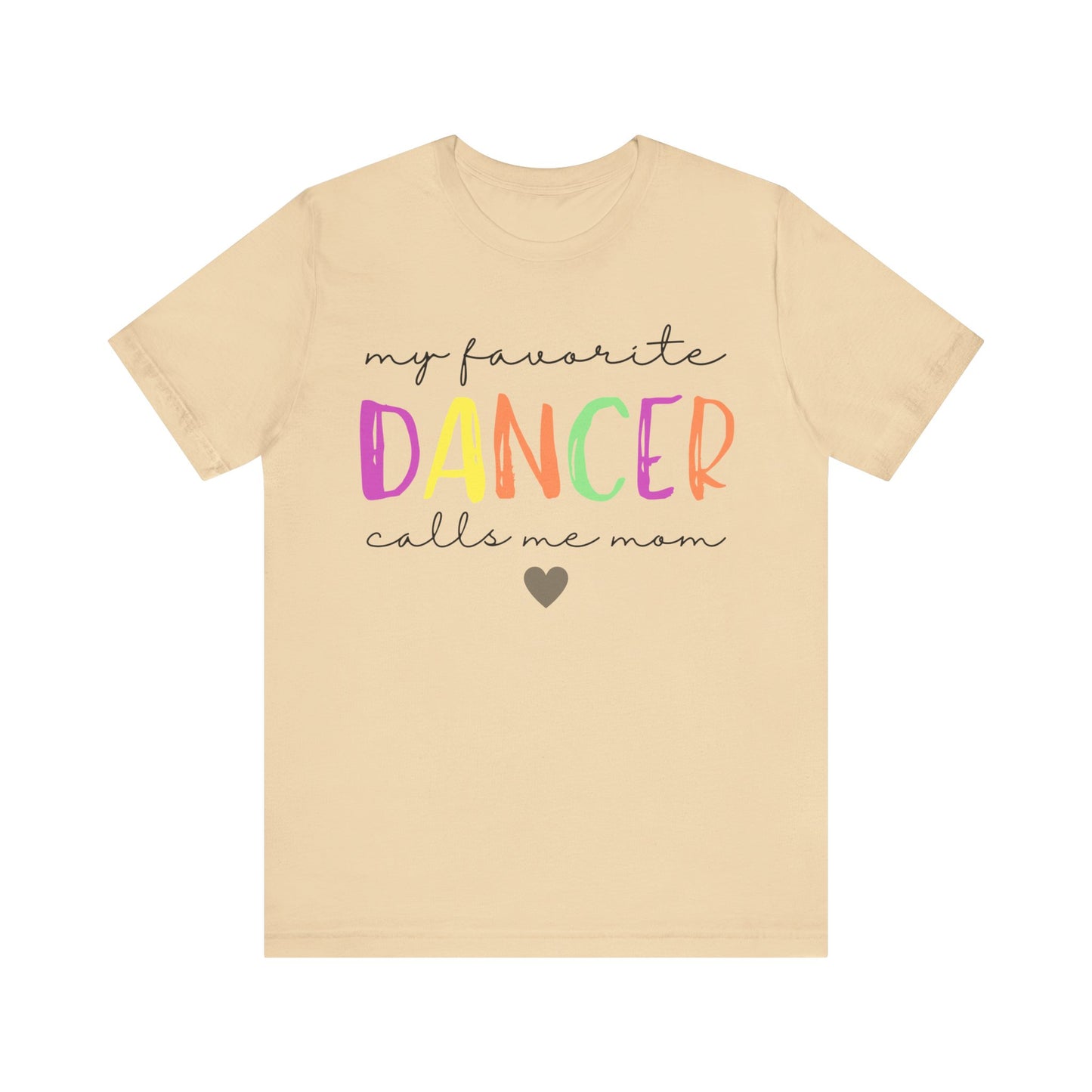 Dance Mom T-Shirt, Dance Mama Tee, Dance Mom TShirt, Proud Dance Mama, Dance Recital Gift