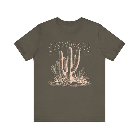 Western Cactus T-Shirt