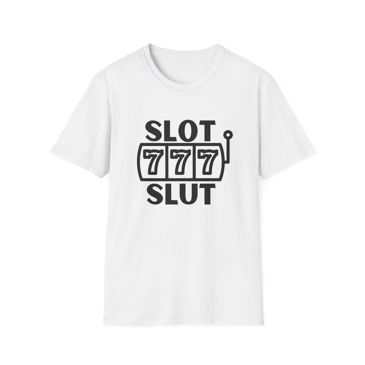 Slot Slut Shirt, Slot Machine Shirt, Funny Casino T-Shirt, Jackpot Apparel, Vegas Trip T-Shirt, Casino Gambling, Gambler Gift