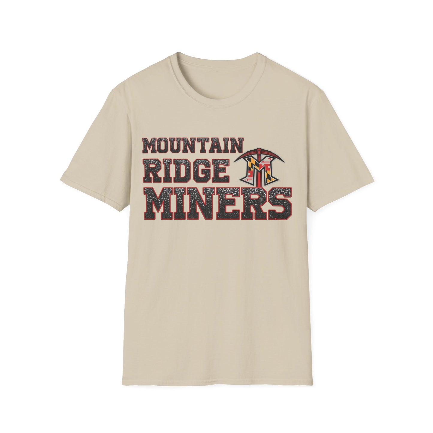 Mountain Ridge School Spirit T-Shirt, Mountain Ridge Miners Shirt, Mountain Ridge Gift for Mom or Dad